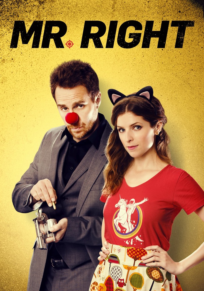 Mr. Right movie where to watch stream online